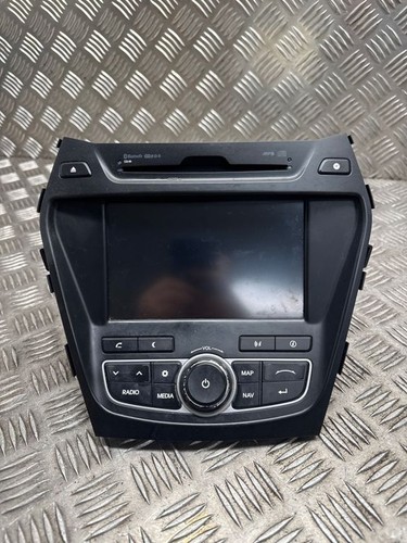 Hyundai santa 2015 radio - fe,