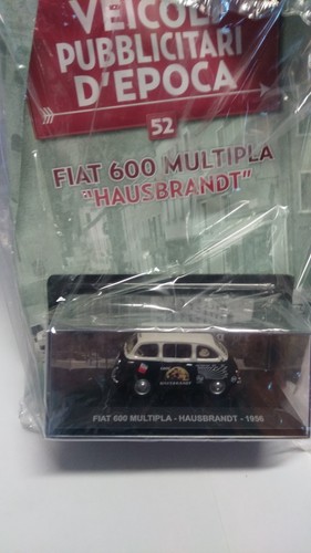 Fiat 600 multipla - , hausbrandt