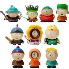 5 Pz/Set South Park Anime Figura Il Bastone Della Verità Kenny collection