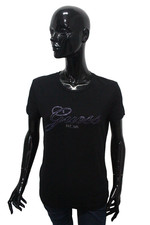 Guess T-shirt Donna XL Nera
