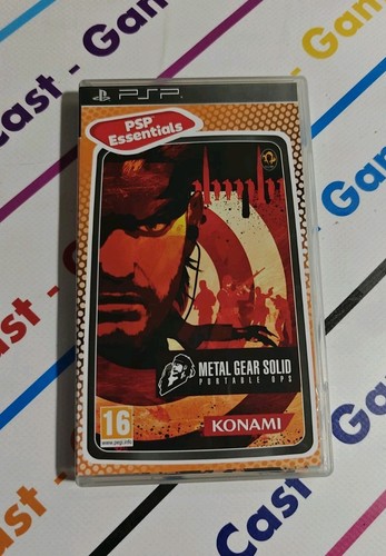 Sony psp metal - metal, gear