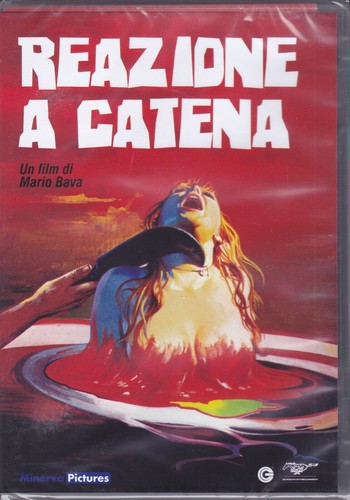 Dvd reazione catena mario - a, di