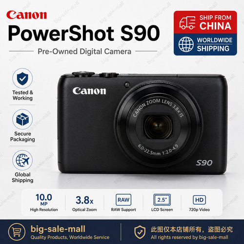 Canon powershot s90 - powershot,