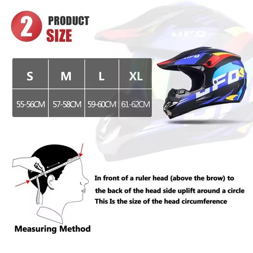Casco moto downhill - moto,