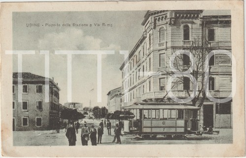 Udine piazzale della - piazzale,