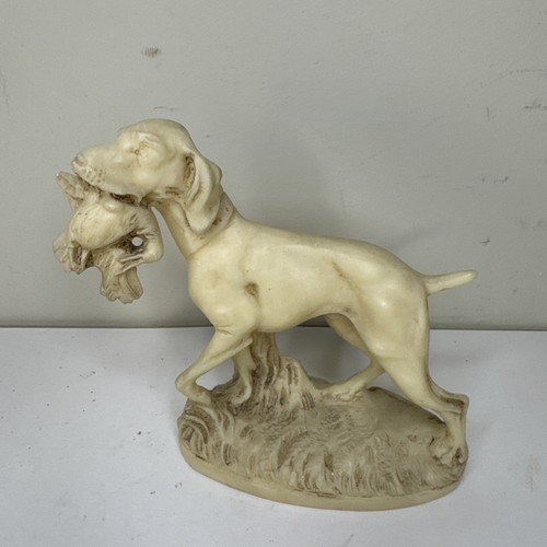 Statuina puntatore cane - , da
