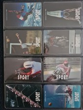 Schede Telefoniche Rara Serie completa Sport. Nuova perfetta magnetica