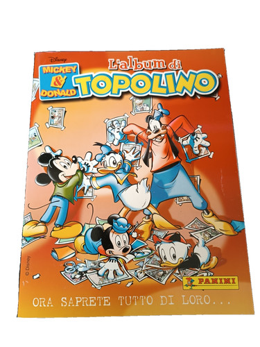 Mickey donald album - donald, di