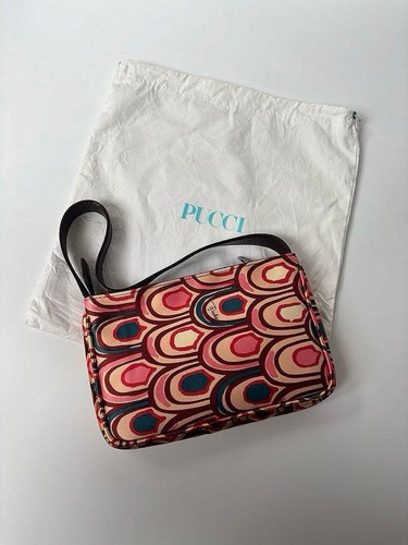 Emilio pucci mini - tote, bag