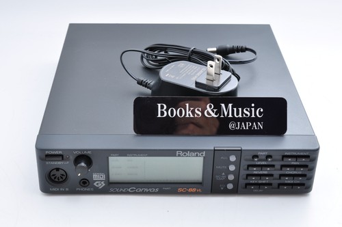 Modulo audio roland 88vl - roland, sc-88vl