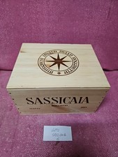 Sassicaia 2021 cassa di legno