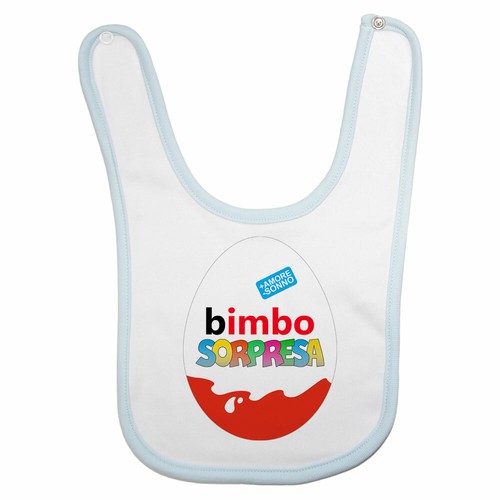 Bavaglino neonato bimbo