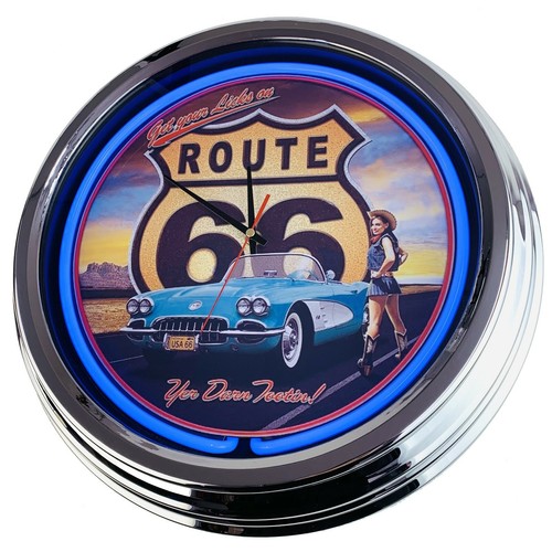 0348 orologio parete route - orologio, "