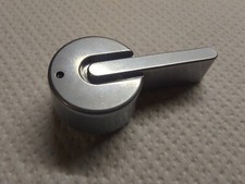 1x JVC C.E.C. BD-2200 TURNTABLE KNOB MANOPOLA POMELLO LEVER SILVER - LIKE NEW