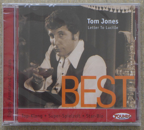Tom jones best letter to - best,