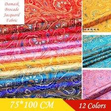 Damascus Brocade Paisley Faux