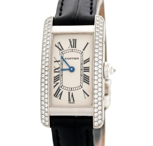 Cartier tank americaine ref - americaine,