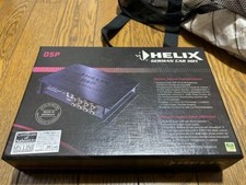 Processore segnale digitale HELIX DSP 8ch audio auto funziona bene!!! Dal Giappone