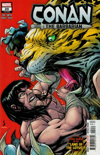 Conan barbaro 20 - il,