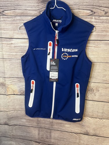 Gilet vela musto full - da,