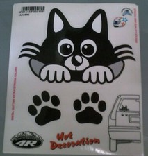 Adesivo gatto gattino micio a