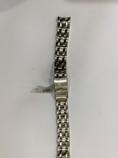 CINTURINO OROLOGIO ANSA 15 MM ACCIAIO ORIGINALE SECTOR -NUOVO-