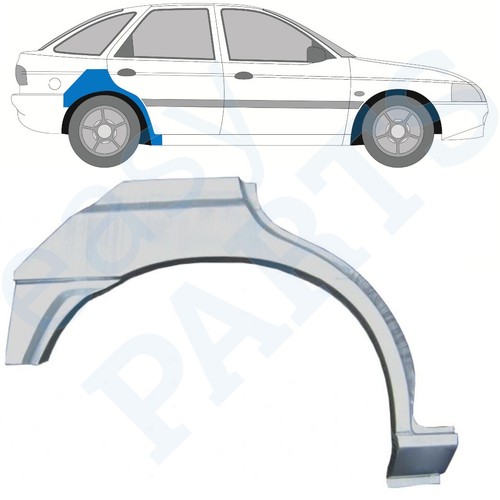 Ford escort 1995 2000 - ford,