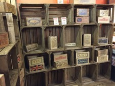 6 pz SCATOLE PORTAOGGETTI