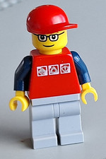 Lego 1 x personaggio cty0060