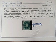 REGNO - 1889 - EFFIGIE UMBERTO