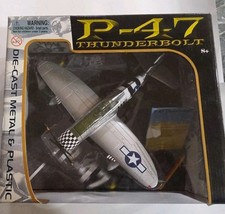 P-47 THUNDERBOLT Die Cast WW2