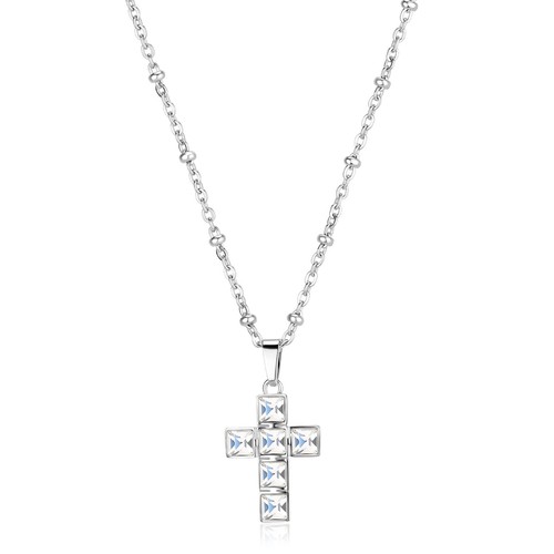 Collana girocollo acciaio