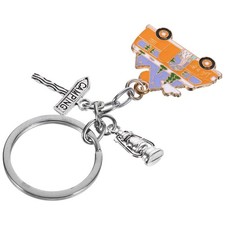  Piccolo portachiavi borsa portachiavi da appendere camper portachiavi borsa vintage