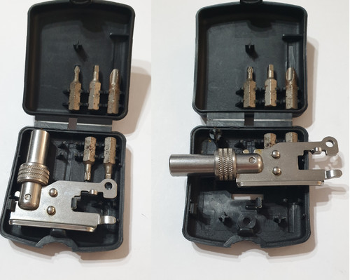 Set punte adattatore - punte,