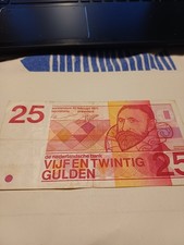 25 GULDEN OLANDA 1971