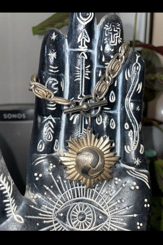 Ciondolo bracciale vintage - ciondolo/bracciale,