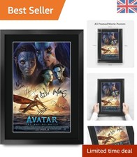 Poster firmato Avatar 2 con