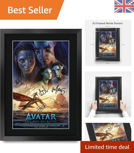 Poster firmato avatar con - poster,