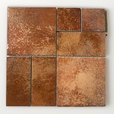 MOSAICO A PAVIMENTO TIPO COTTO