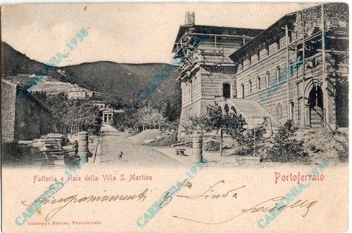 Portoferraio fattoria viale - portoferraio,