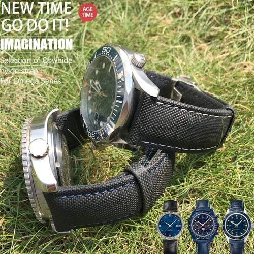 Cinturino orologio nylon - , tela