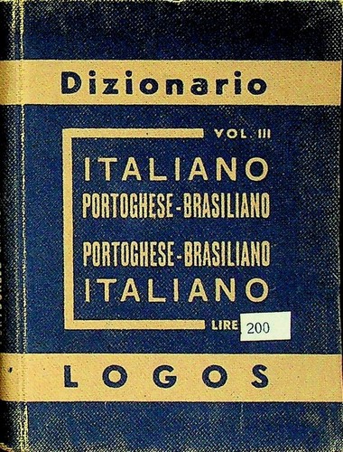 Dizionario italiano portoghese - dizionario, italiano-portoghese