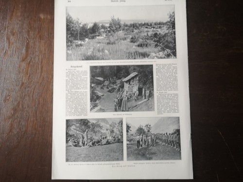 1915 stampa giornale 3768 - rk,