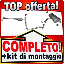 Scarico completo per - scarico, seat