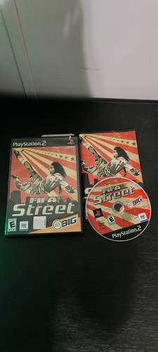 Fifa street playstation - street, 2