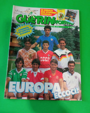 GUERIN SPORTIVO 23-1988 EURO 88 INSERTO ITALIA OHANA INTER GALIA ZOFF JUVENTUS