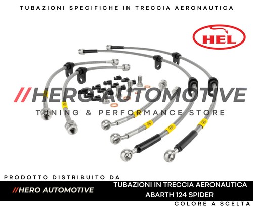 Abarth 124 spider tubazioni - , in