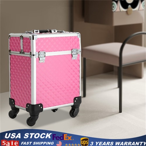 Rolling cosmetology case - rolling,