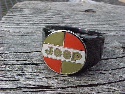 Anello nero kaiser jeep - anello,