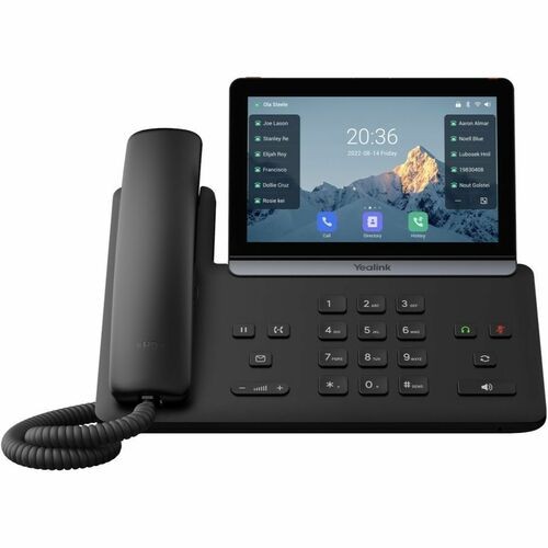 Yealink t88w phone corded - ip,